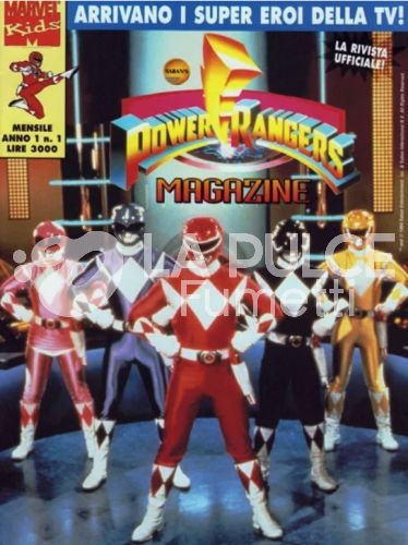 POWER RANGERS MAGAZINE #     1