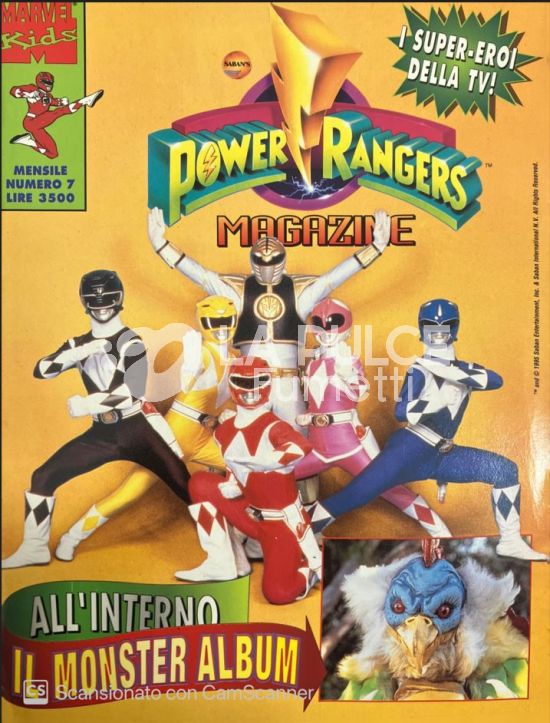 POWER RANGERS MAGAZINE #     7