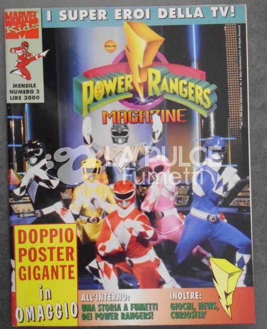 POWER RANGERS MAGAZINE #     2
