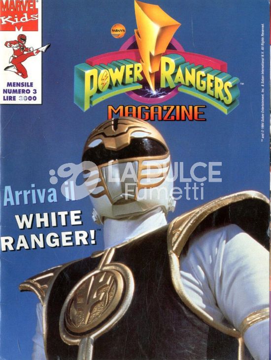 POWER RANGERS MAGAZINE #     3