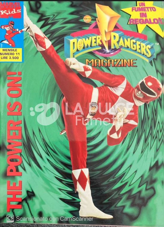 POWER RANGERS MAGAZINE #    11