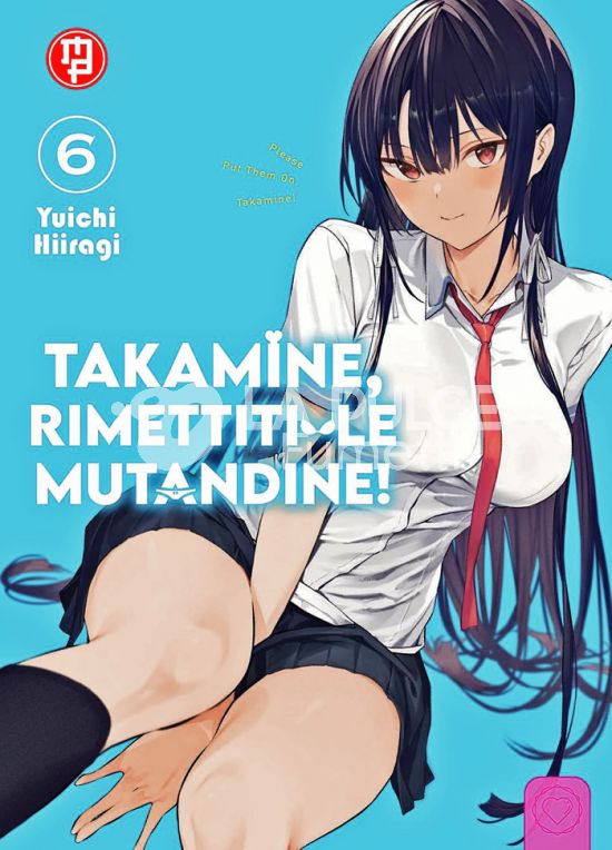 TAKAMINE, RIMETTITI LE MUTANDINE! # 6