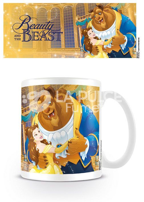 BEAUTY AND THE BEAST ( LA BELLA E LA BESTIA ) - TALE AS OLD AS TIME MUG