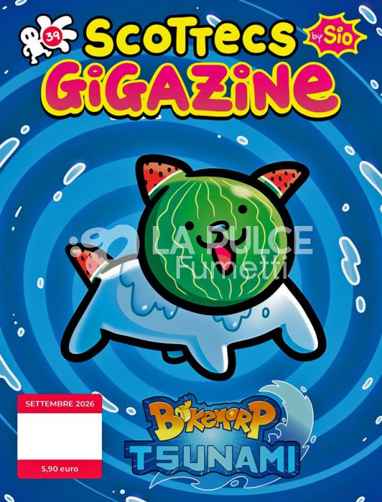 SCOTTECS GIGAZINE # 39A - BOKEMORP TSUNAMI