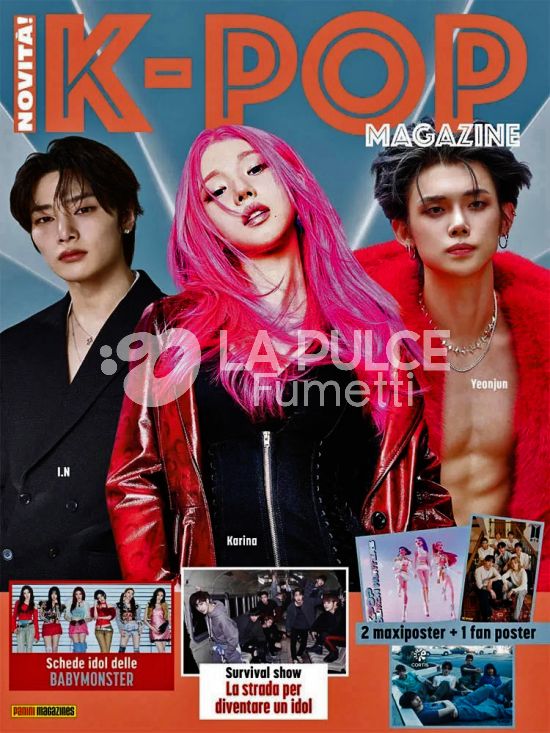 MINI PANINI # 25 - K-POP MAGAZINE 3