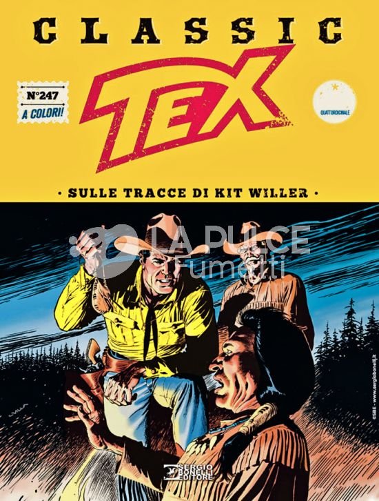 TEX CLASSIC #   247: SULLE TRACCE DI KIT WILLER