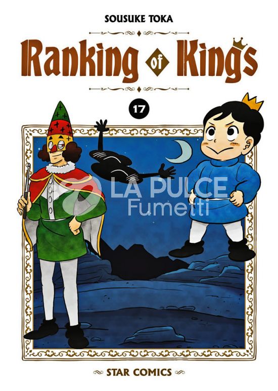 WONDER #   180 - RANKING OF KINGS 17