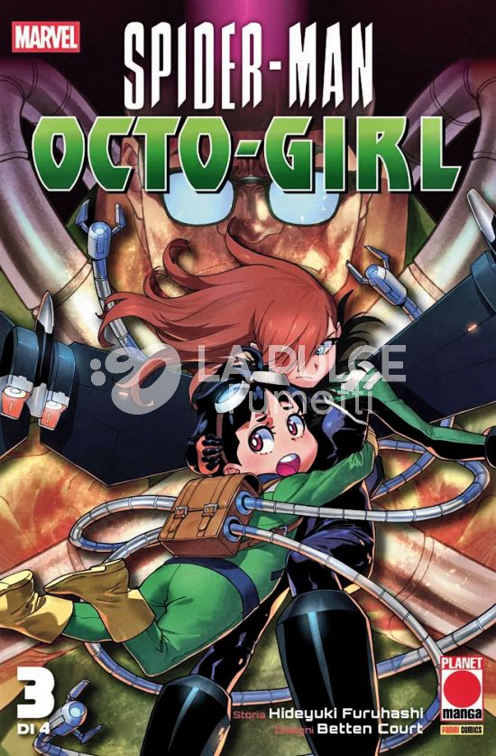 MANGA HERO #    68 - SPIDER-MAN: OCTO-GIRL 3