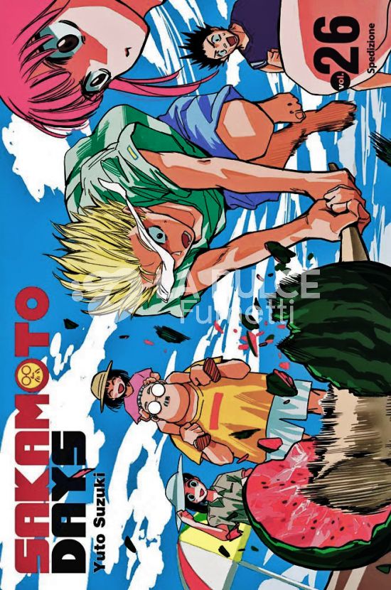 SAKAMOTO DAYS 26 - VARIANT
