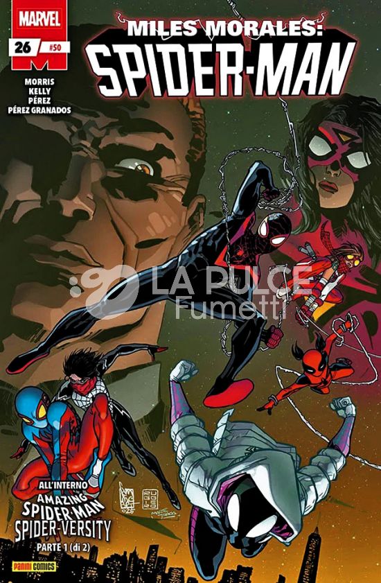MILES MORALES: SPIDER-MAN #    50 - MILES MORALES: SPIDER-MAN 26