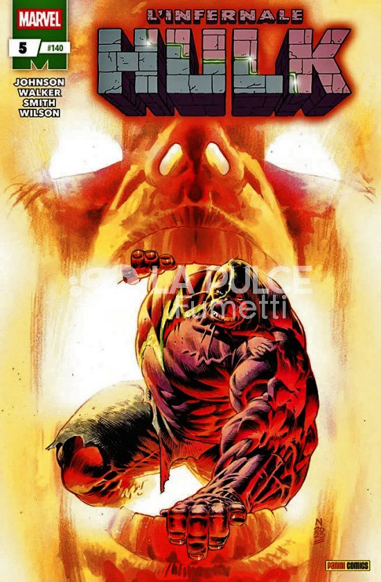 HULK E I DIFENSORI # 140 - L'INFERNALE HULK 5