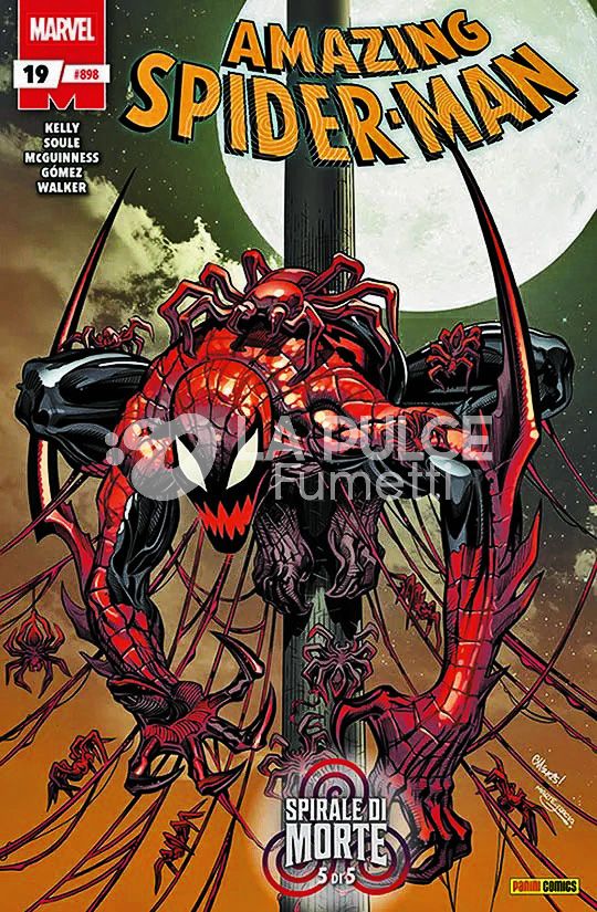 UOMO RAGNO #   898 - AMAZING SPIDER-MAN 19 - SPIRALE DI MORTE 5 (DI 5)