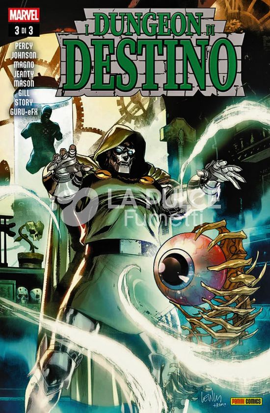 MARVEL MINISERIE #   299 - I DUNGEON DI DESTINO 3