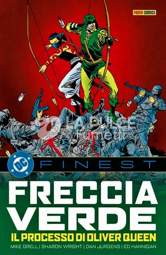 DC FINEST - FRECCIA VERDE: IL PROCESSO DI OLIVER QUEEN
