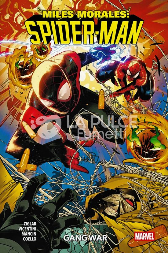 MARVEL COLLECTION - MILES MORALES - 2A SERIE #     3: GANG WAR