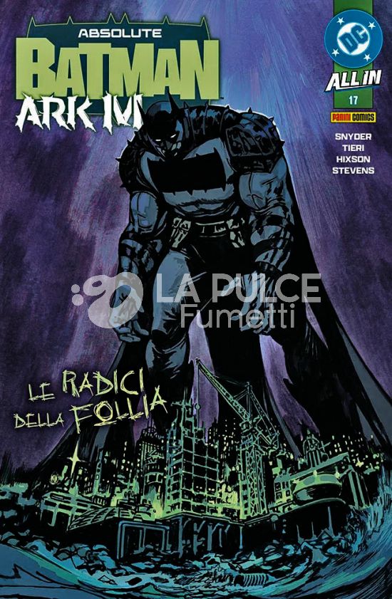 ABSOLUTE BATMAN # 17 - ALL IN