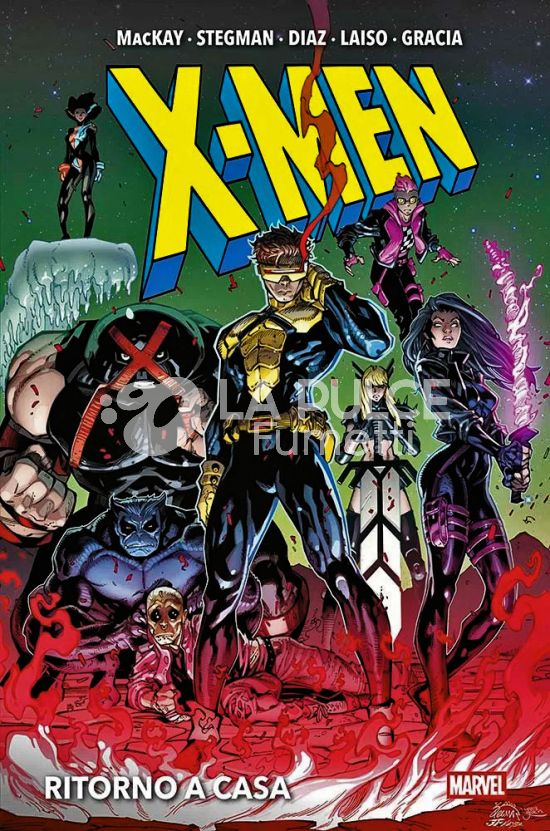 MARVEL DELUXE - X-MEN # 1: RITORNO A CASA