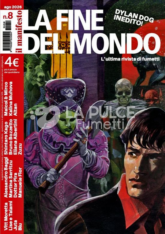 LA FINE DEL MONDO # 8 - DYLAN DOG