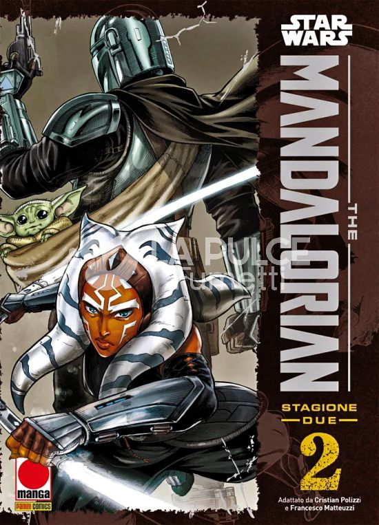 AKUMA # 56 - STAR WARS - THE MANDALORIAN STAGIONE DUE 2