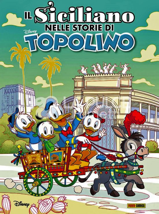 IL SICILIANO NEI FUMETTI DI TOPOLINO