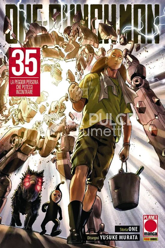 MANGA ONE # 56 - ONE-PUNCH MAN 35 - SPECIAL EDITION