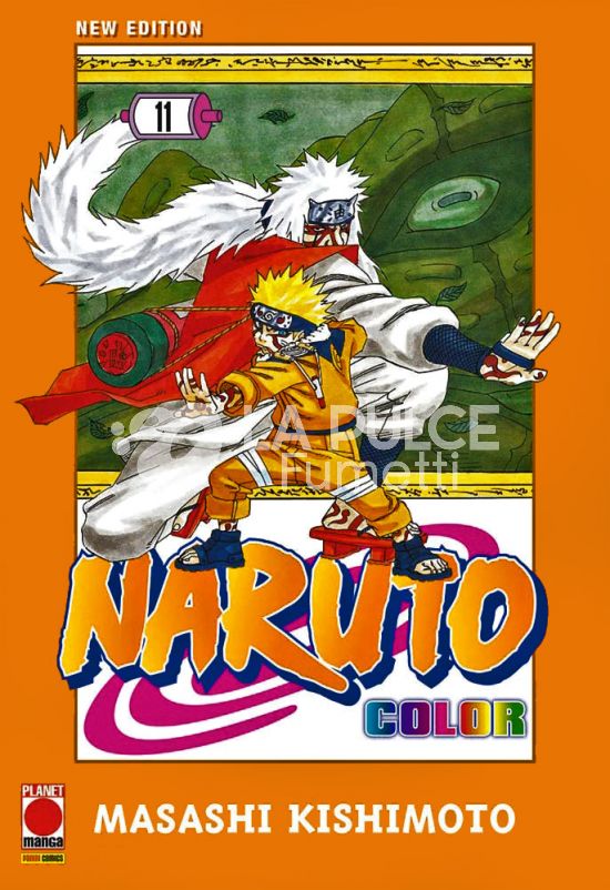 PLANET ACTION # 106 - NARUTO COLOR NEW EDITION 11