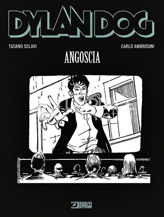 DYLAN DOG - LE GRAPHIC NOVEL # 6: ANGOSCIA - CARTONATO