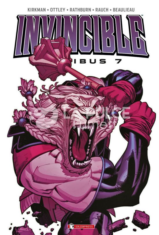 INVINCIBLE OMNIBUS - NUOVA EDIZIONE #     7