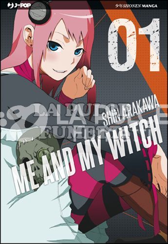 ME AND MY WITCH 1/6 COMPLETA NUOVI