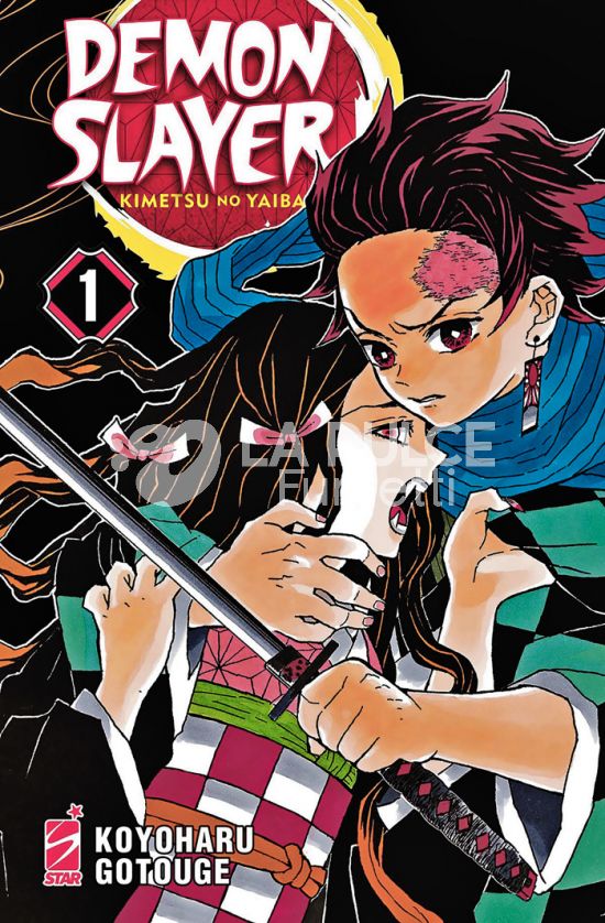 BIG #   144 - DEMON SLAYER - KIMETSU NO YAIBA NEW EDITION 1