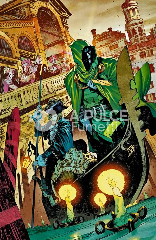 MARVEL MINISERIE # 299 - I DUNGEON DI DESTINO 3 - PANINI DOMINATION - VARIANT FEDERICO VICENTINI/VENEZIA