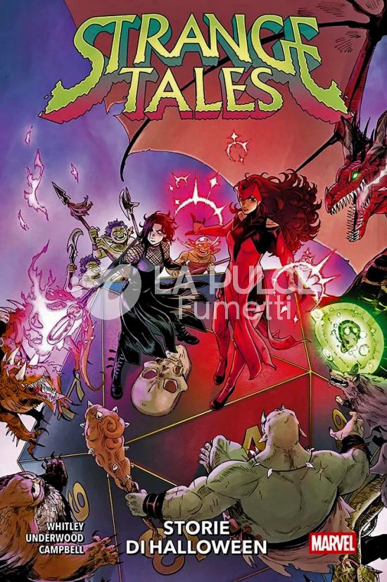 MARVEL COLLECTION INEDITO - STRANGE TALES: STORIE DI HALLOWEEN