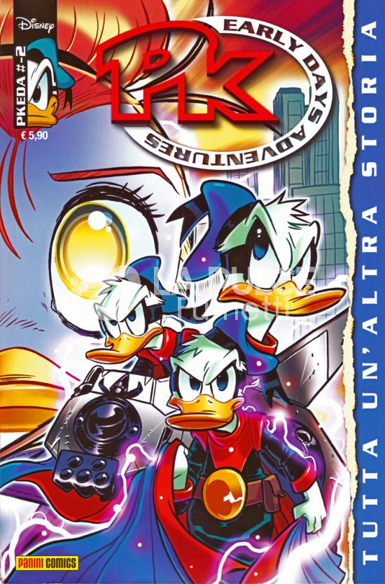 DISNEY SPECIAL EVENTS # 61 - PK - EARLY DAYS ADVENTURE - 2: TUTTA UN'ALTRA STORIA