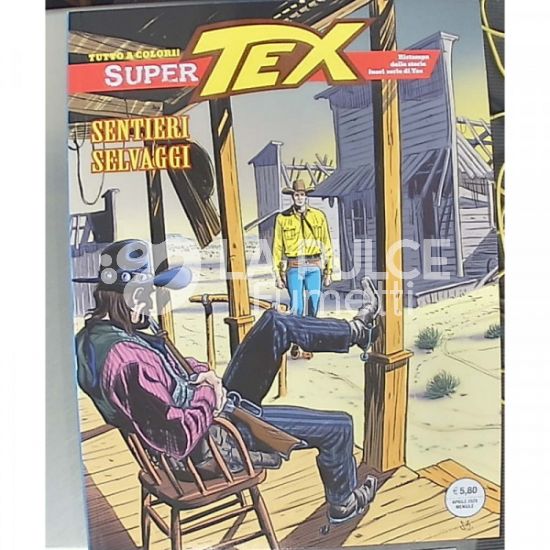 SUPER TEX # 54:SENTIERI SELVAGGI