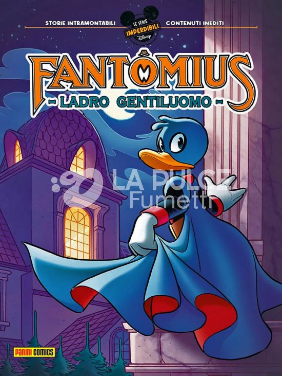 LE SERIE IMPERDIBILI # 27 - FANTOMIUS - LADRO GENTILUOMO 8