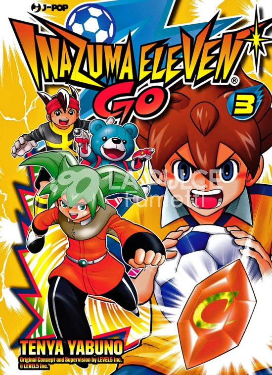 INAZUMA ELEVEN GO - NUOVA EDIZIONE #     3