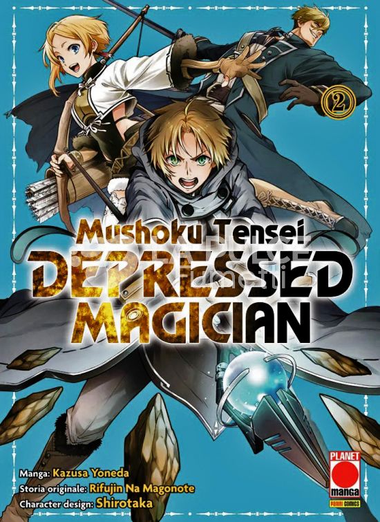MUSHOKU TENSEI - DEPRESSED MAGICIAN #     2