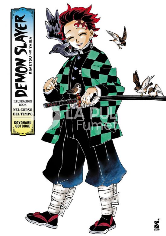 ART LABEL #     2 - DEMON SLAYER - KIMETSU NO YAIBA ILLUSTRATION BOOK: NEL CORSO DEL TEMPO