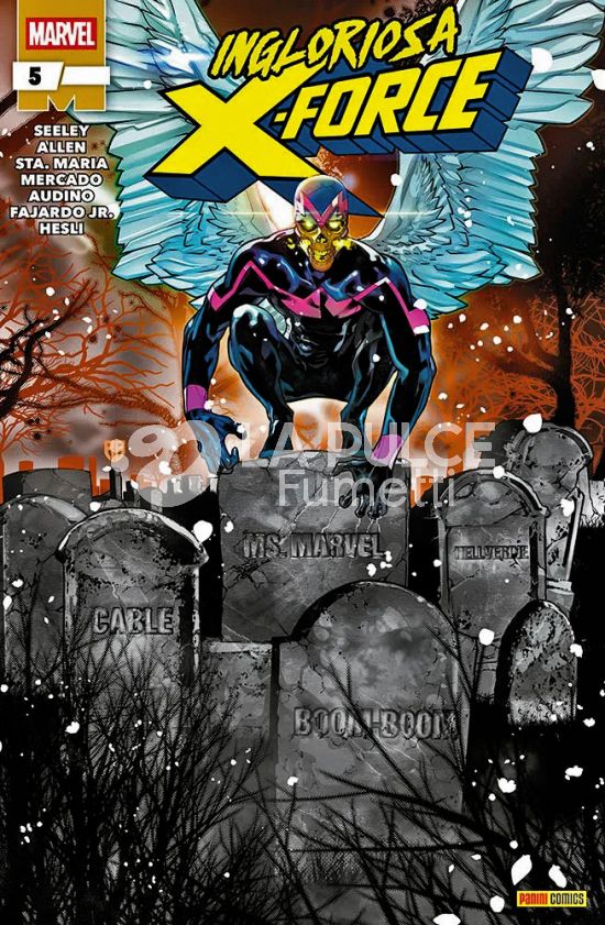 X-FORCE #    71 - INGLORIOSA X-FORCE 5