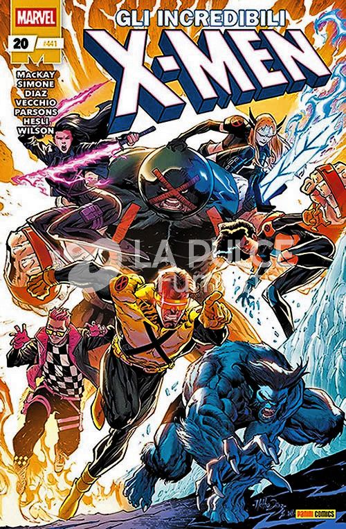INCREDIBILI X-MEN #   441 - GLI INCREDIBILI X-MEN 20