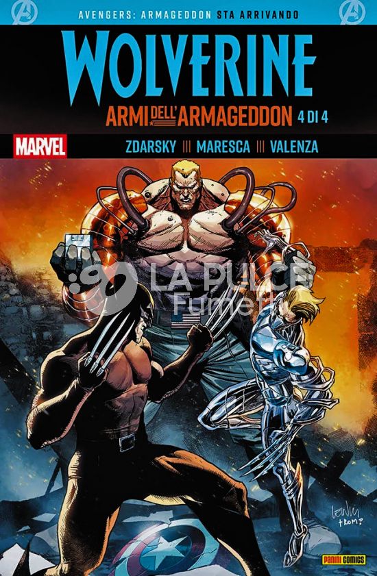 WOLVERINE: ARMI DELL'ARMAGEDDON # 4