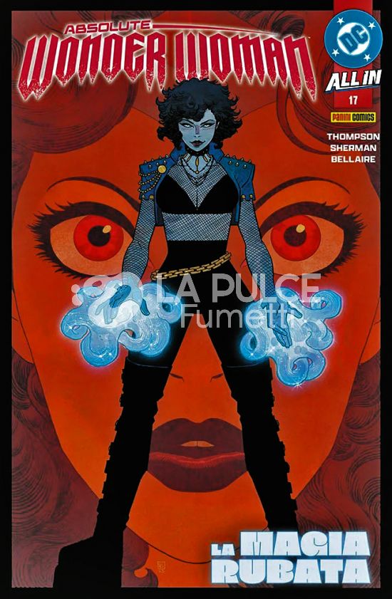 ABSOLUTE WONDER WOMAN # 17 - ALL IN