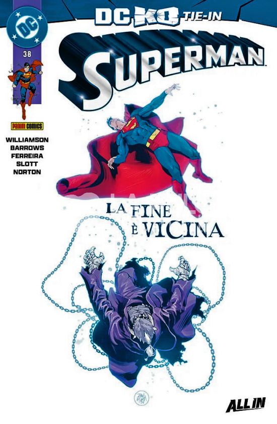 SUPERMAN #    91 - SUPERMAN 38 - DC K.O. TIE-IN - ALL IN