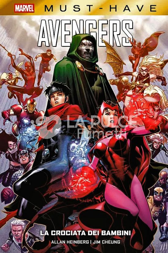 MARVEL MUST HAVE #   154 - AVENGERS: LA CROCIATA DEI BAMBINI