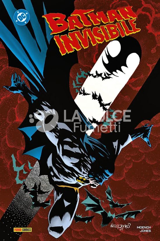 DC COLLECTION - BATMAN: INVISIBILE