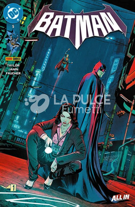 BATMAN # 130 - BATMAN 5 - ALL IN