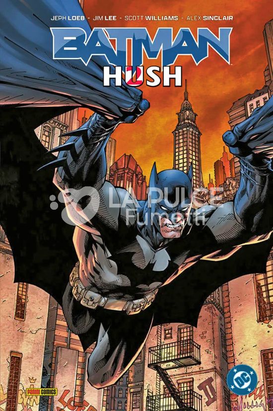 DC REBIRTH COLLECTION - BATMAN 4A SERIE: HUSH 2