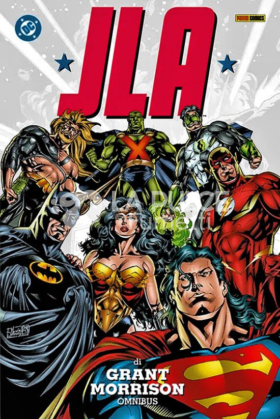 DC OMNIBUS - JLA DI GRANT MORRISON