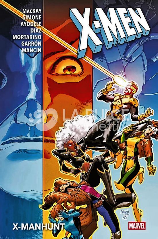 MARVEL DELUXE - X-MEN: X-MANHUNT