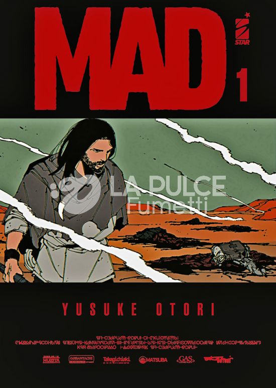 GURO # 30 - MAD 1